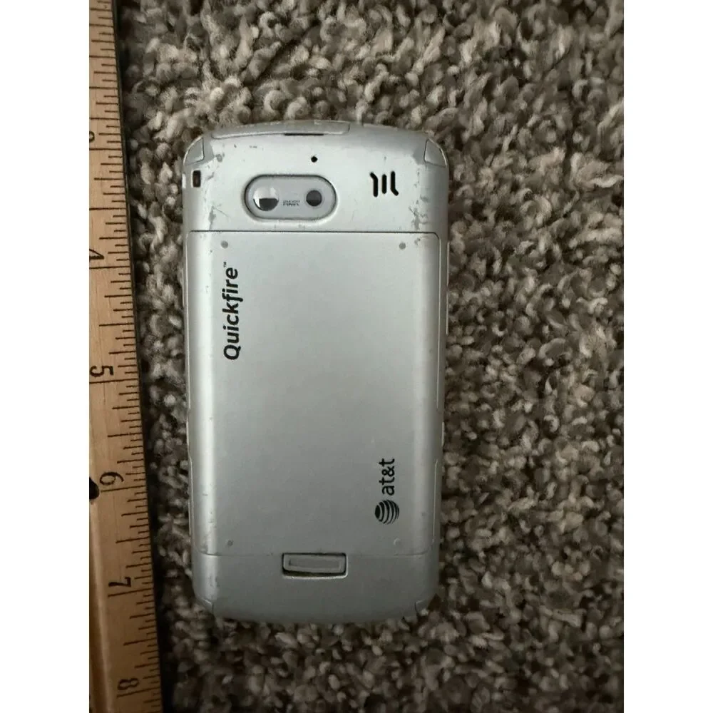 Nokia C5-03 white/lime green vintage mobile phone